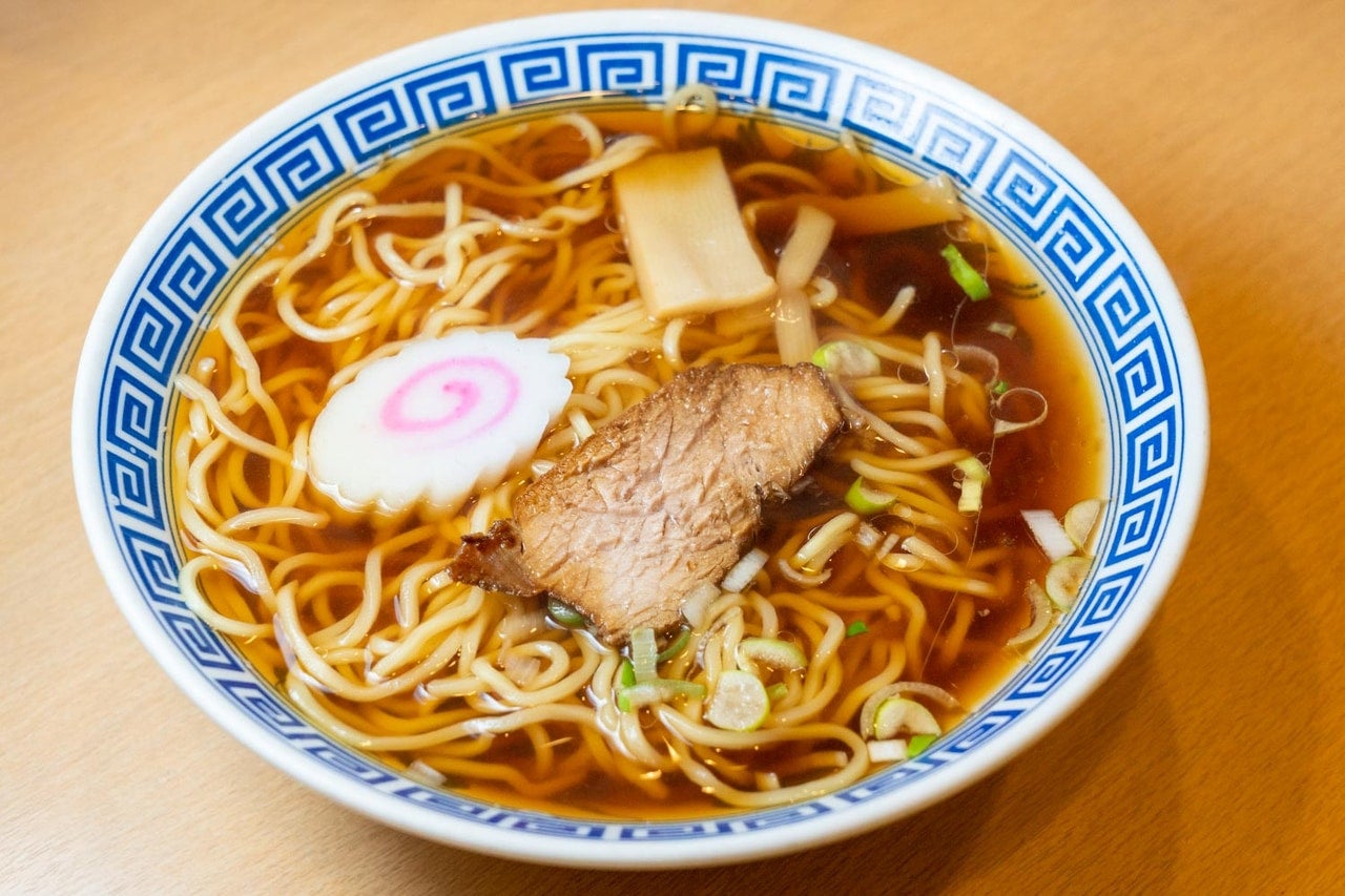 長野県小海町『桔梗家』ラーメン