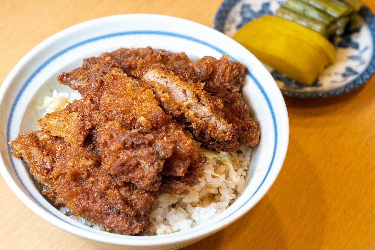 長野県小海町『桔梗家』元祖ソースかつ丼