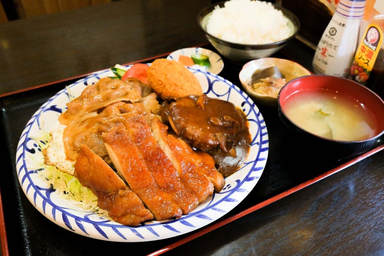 【東京都・豊島区】「伊東食堂」鳥羽の山定食