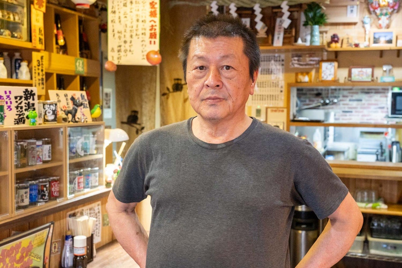 【東京都・豊島区】「伊東食堂」の暖簾を3代目として守る伊東康裕さん