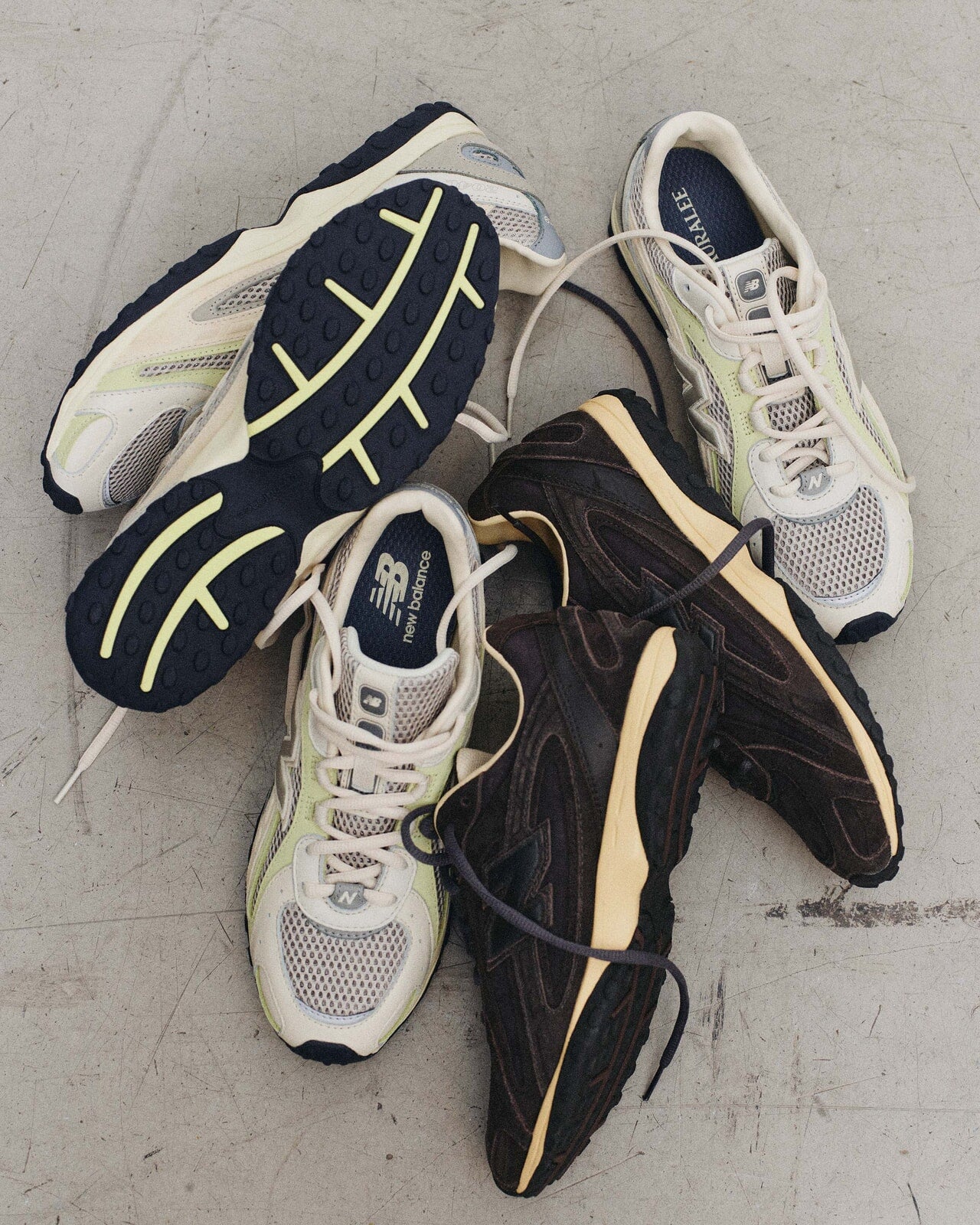 AURALEE × New Balance 204L ビジュアル3
