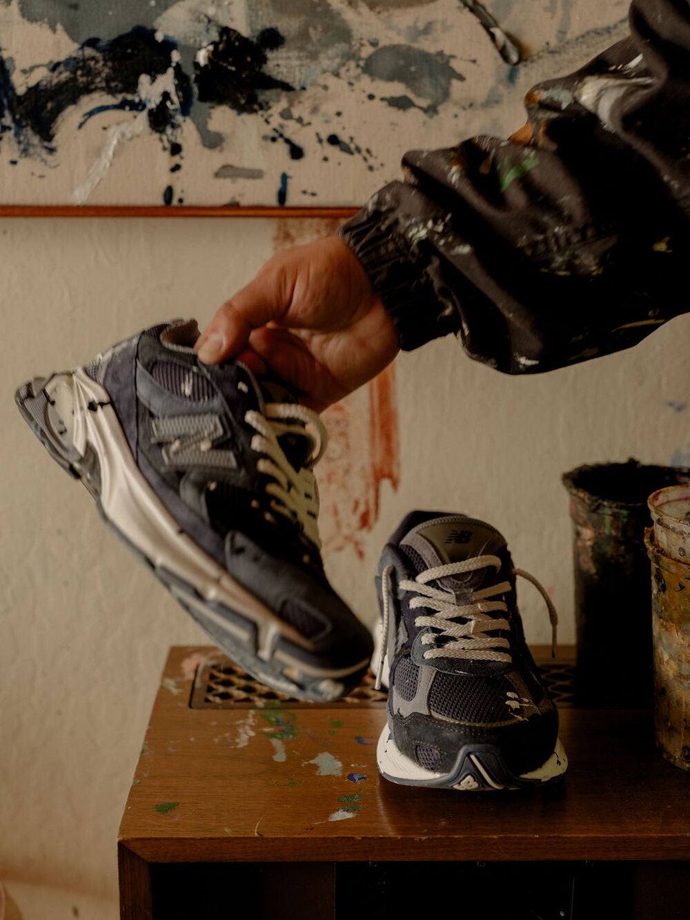 BEAMS&times;New Balance 2010　ビジュアル　２