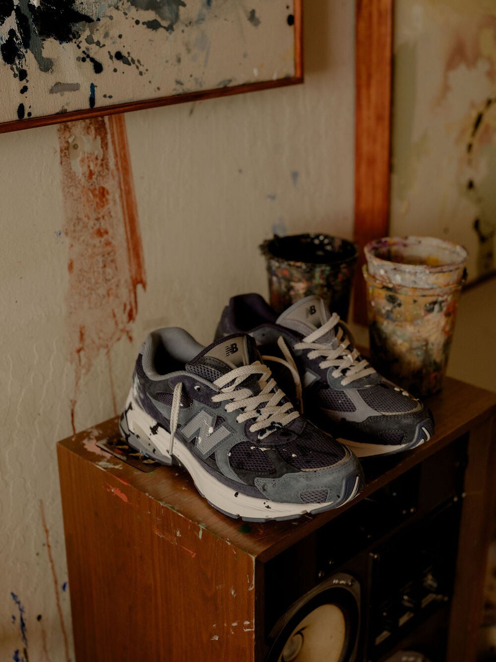 BEAMS&times;New Balance 2010　ビジュアル