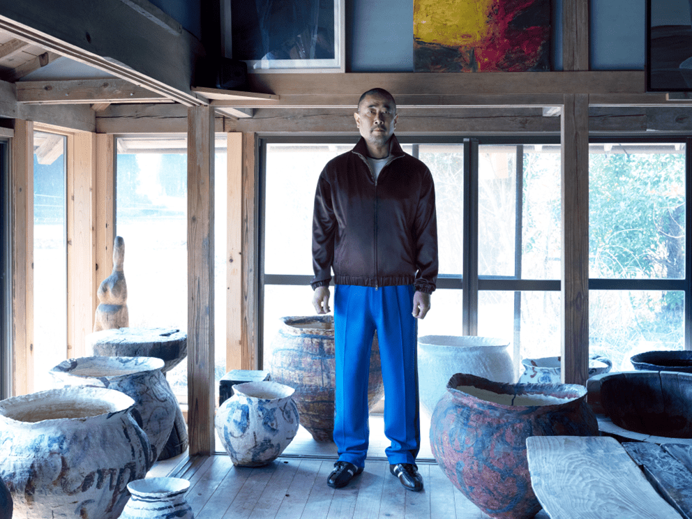 Y-3とWales Bonner イメージ
