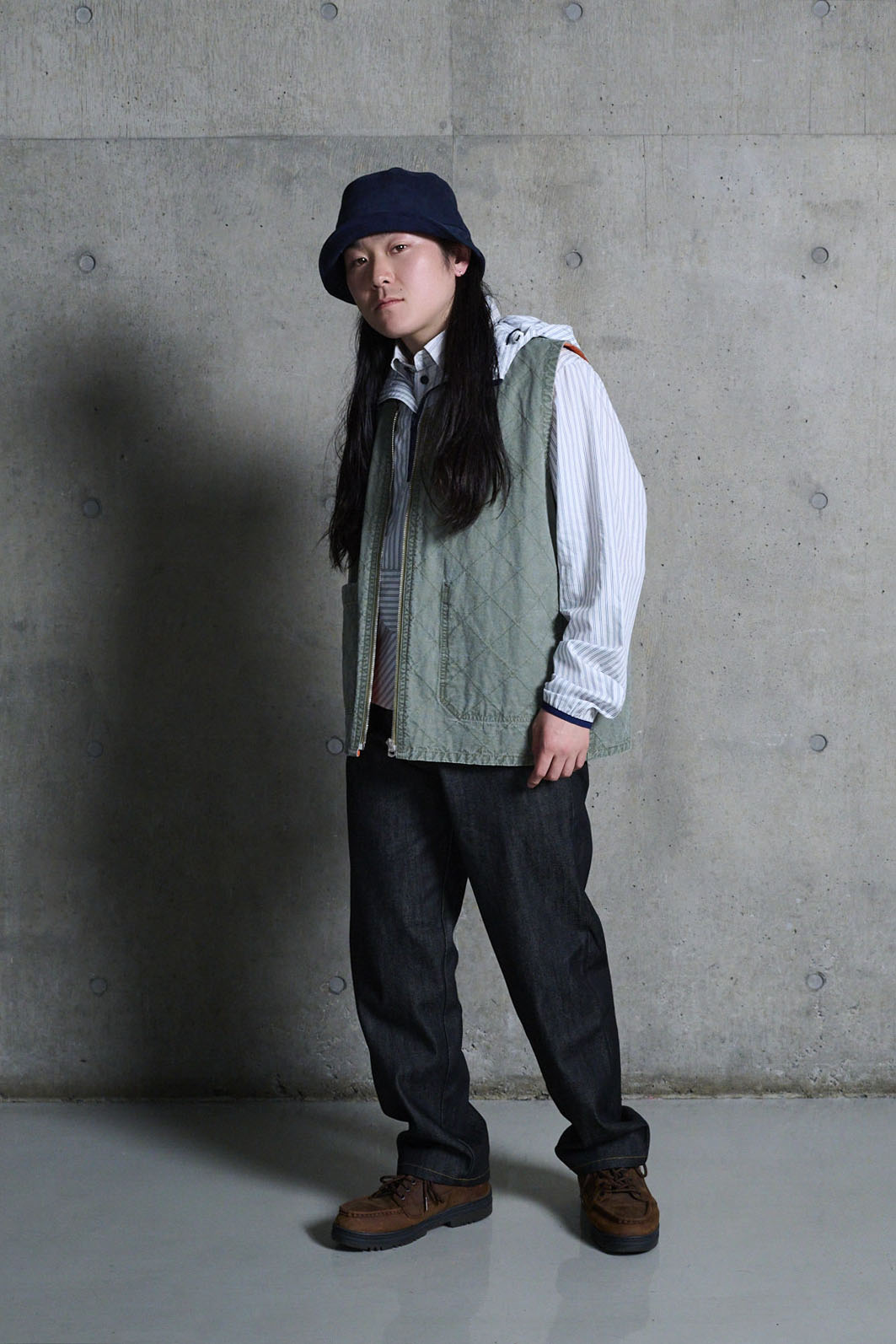 「ティンバーランド」　MOC TOE GTX　野口さんの定番名品紹介野口さんのお洒落な着こなし