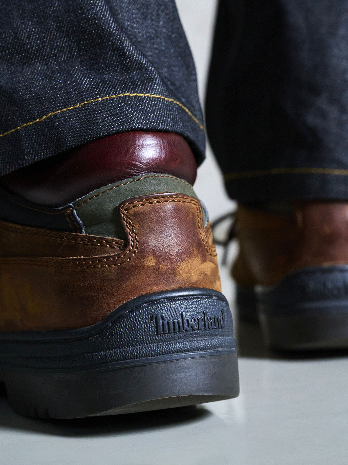 「ティンバーランド」　MOC TOE GTX　野口さんのお洒落な着こなし　足元の寄り