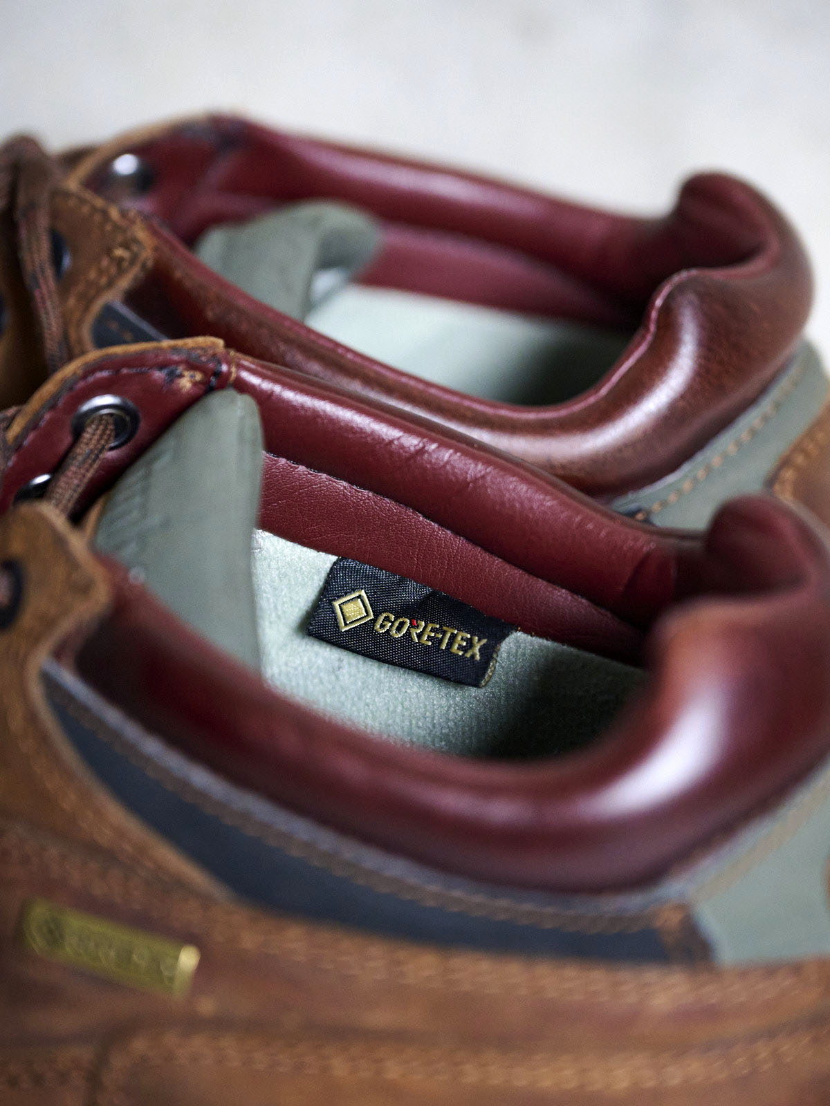 「ティンバーランド」　MOC TOE GTX　レザーの切り替えし