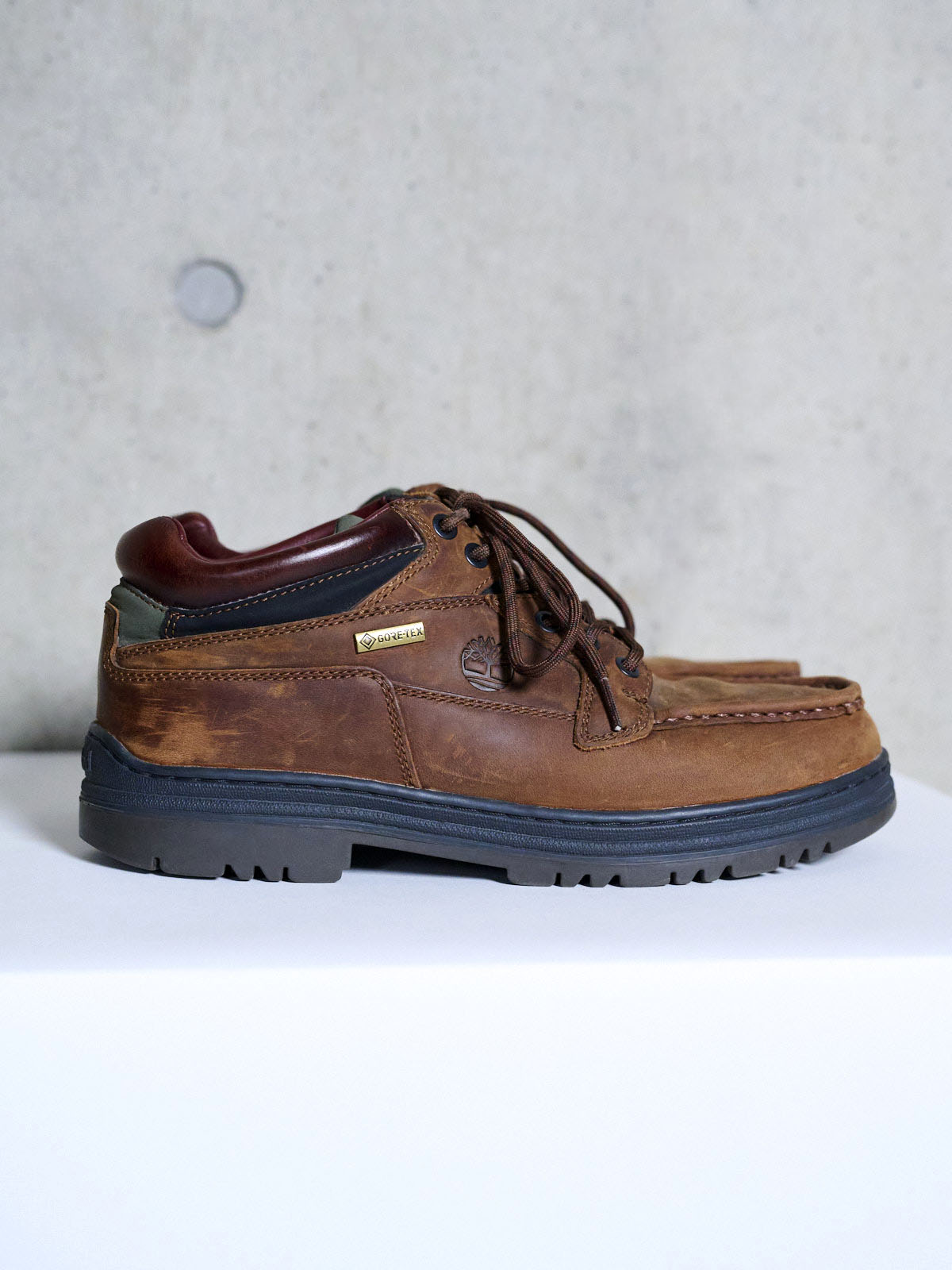 「ティンバーランド」　MOC TOE GTX　野口さんの定番名品紹介②