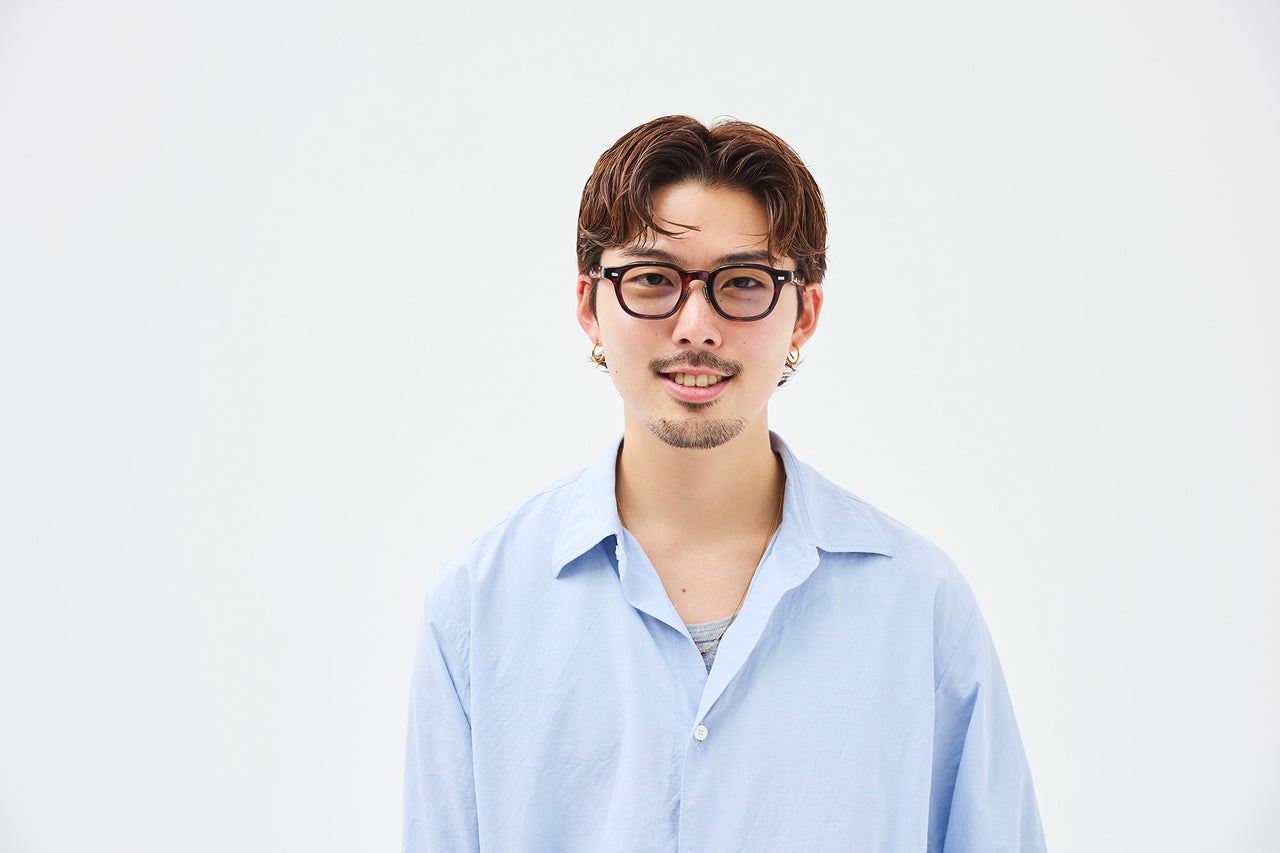 siki　岡村さん　プロフィール写真