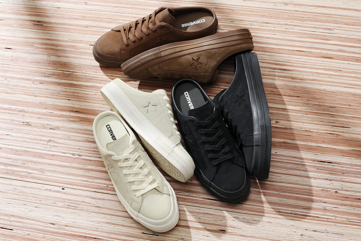 converse ONE STAR SUEDE MULE　１