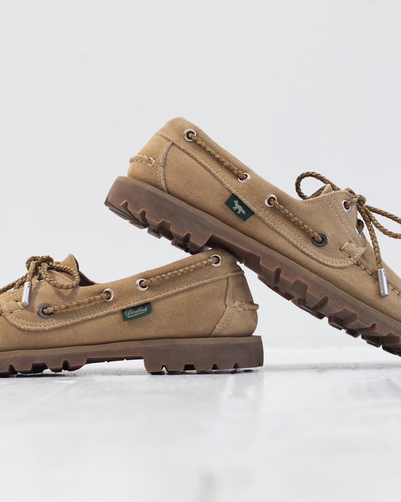 Maison Kitsun&eacute; x Paraboot コラボレーション　側面
