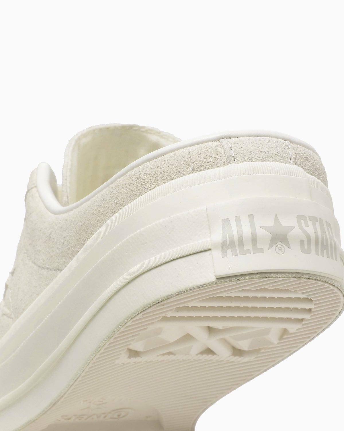 converse ONE STAR SUEDE MULE　オフホワイト　３