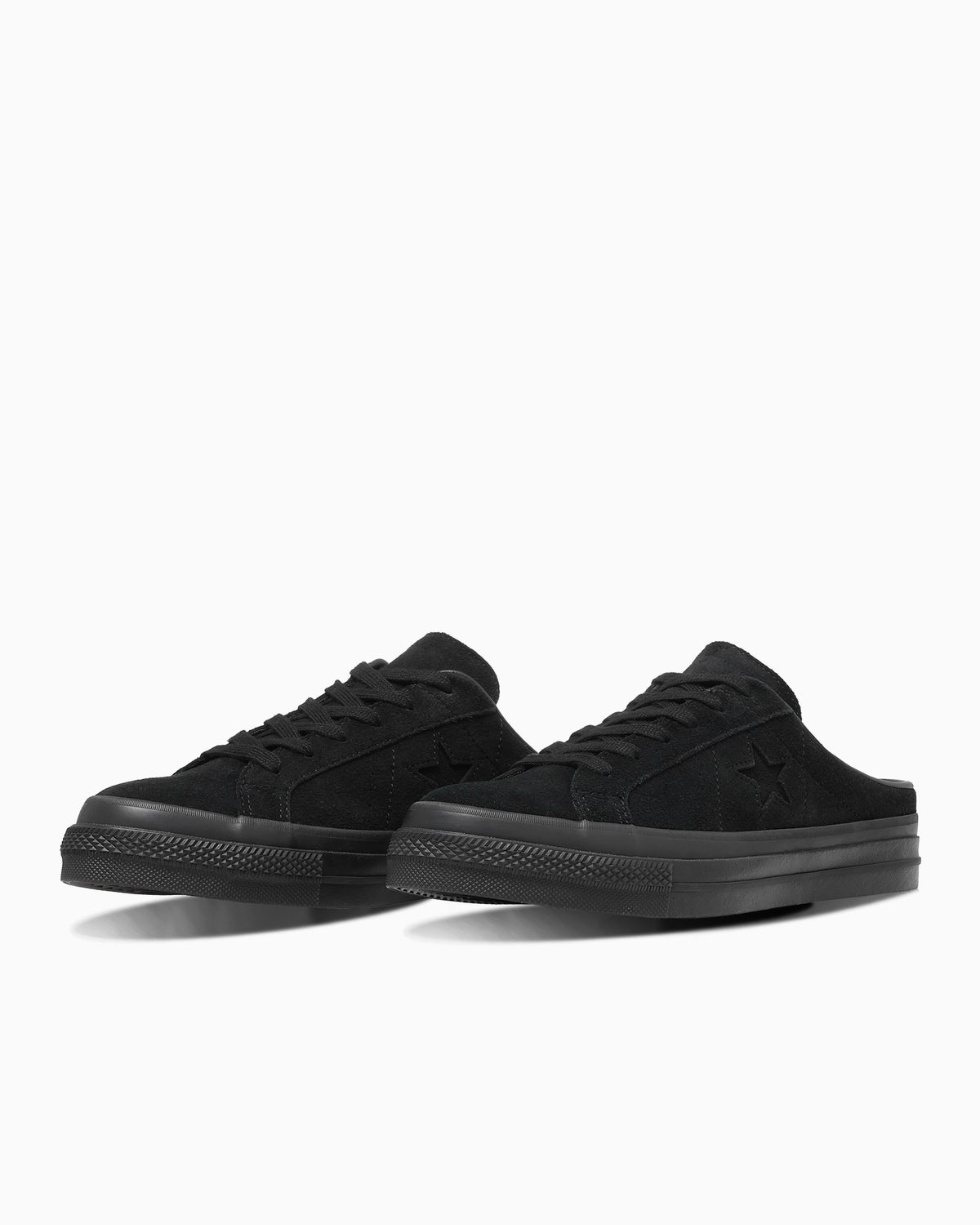 converse ONE STAR SUEDE MULE　ブラック　１