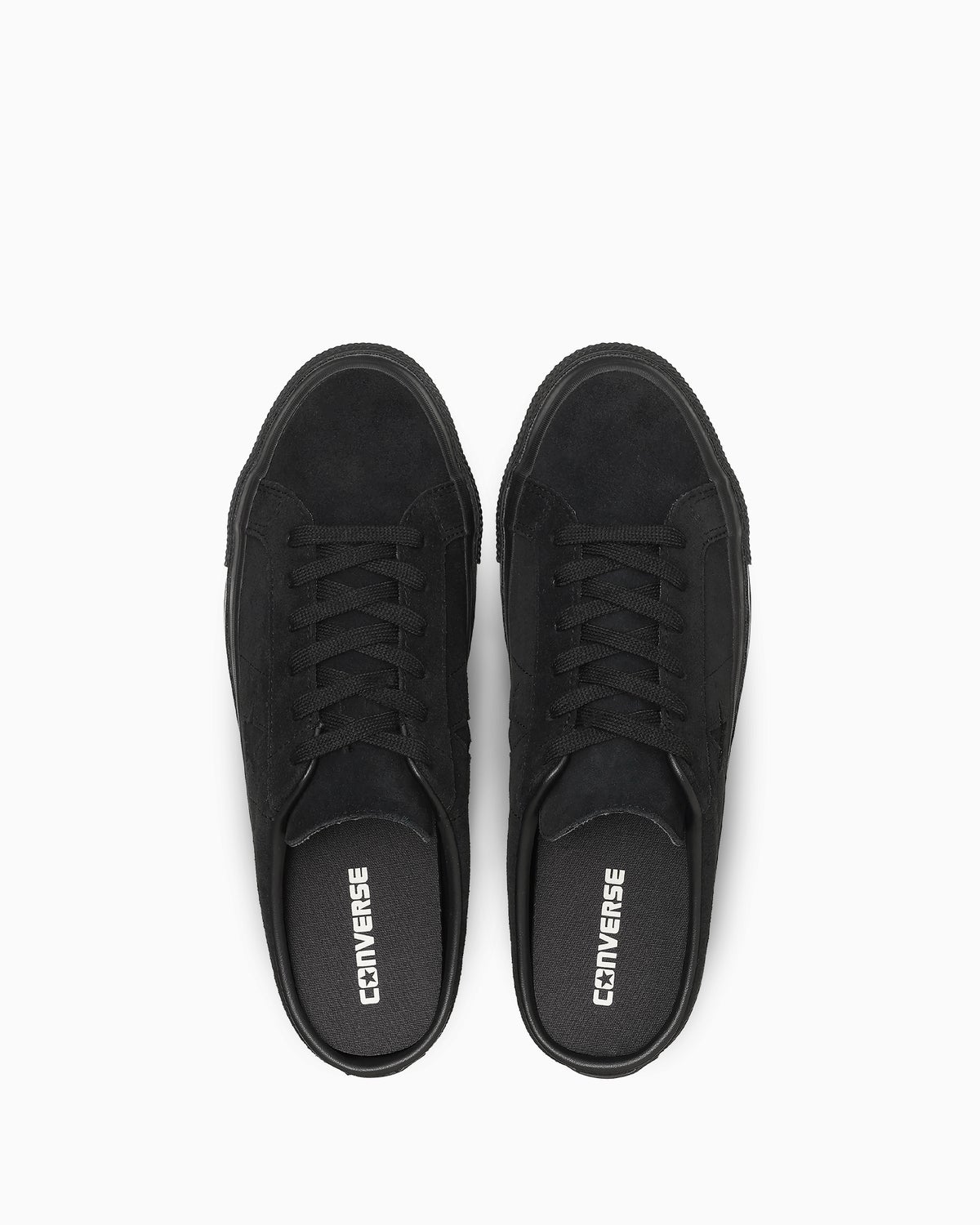 converse ONE STAR SUEDE MULE　ブラック 4