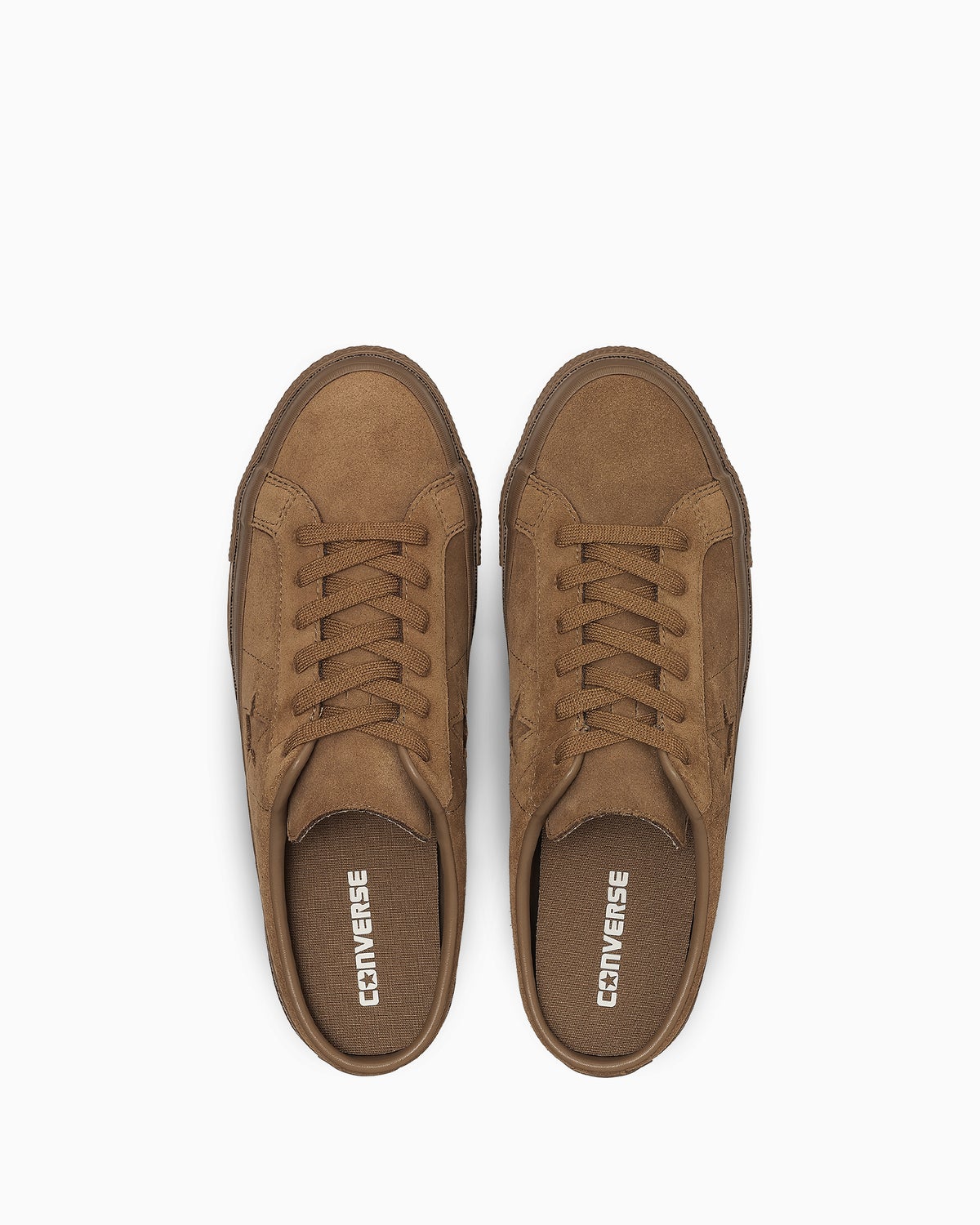 converse ONE STAR SUEDE MULE　ブラウン 4