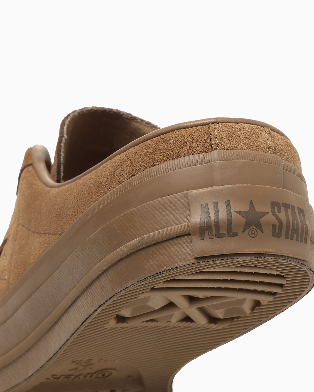 converse ONE STAR SUEDE MULE　ブラウン　3