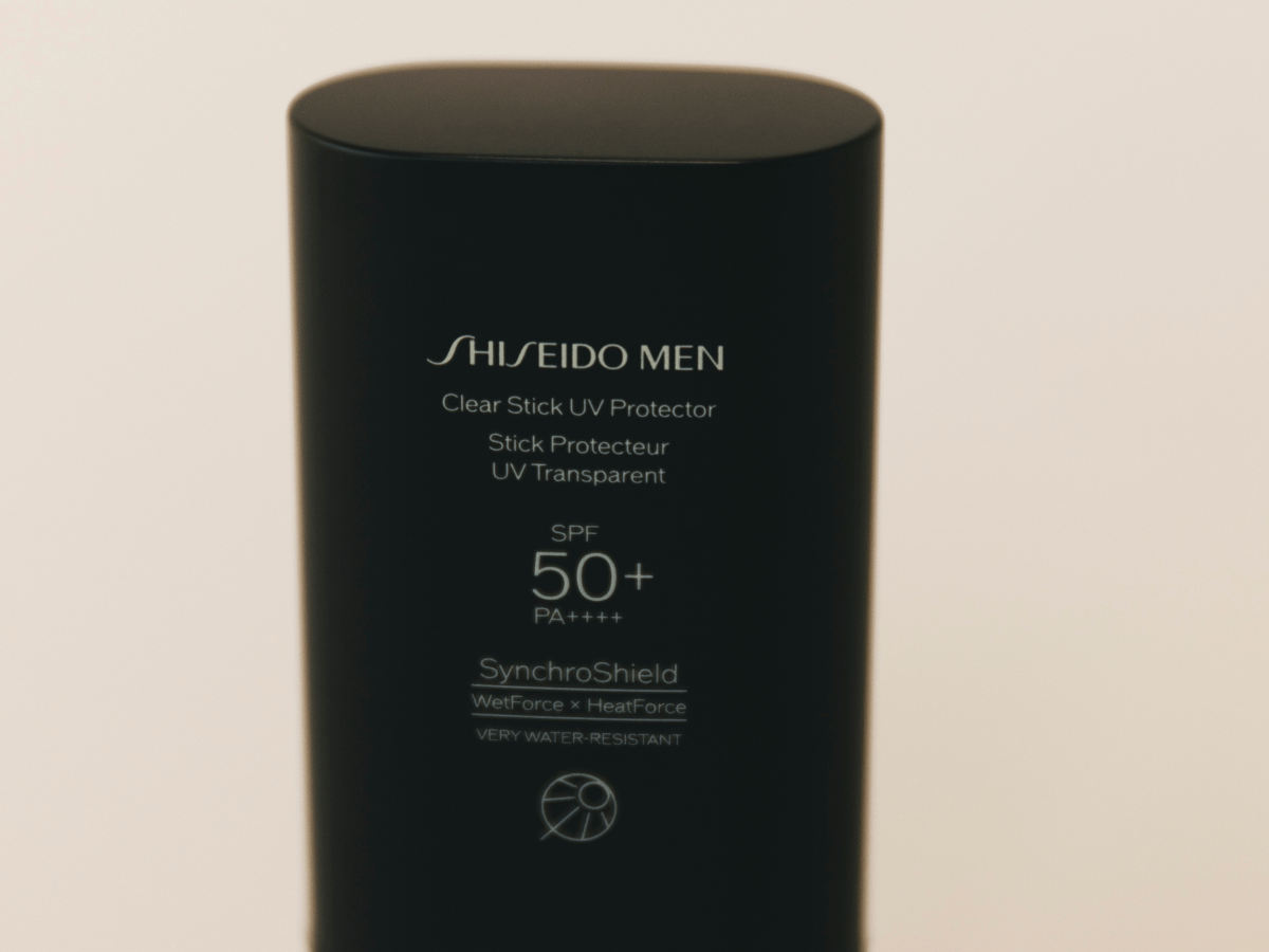 SHISEIDO メン クリアスティック UVプロテクター　の商品画像 寄り