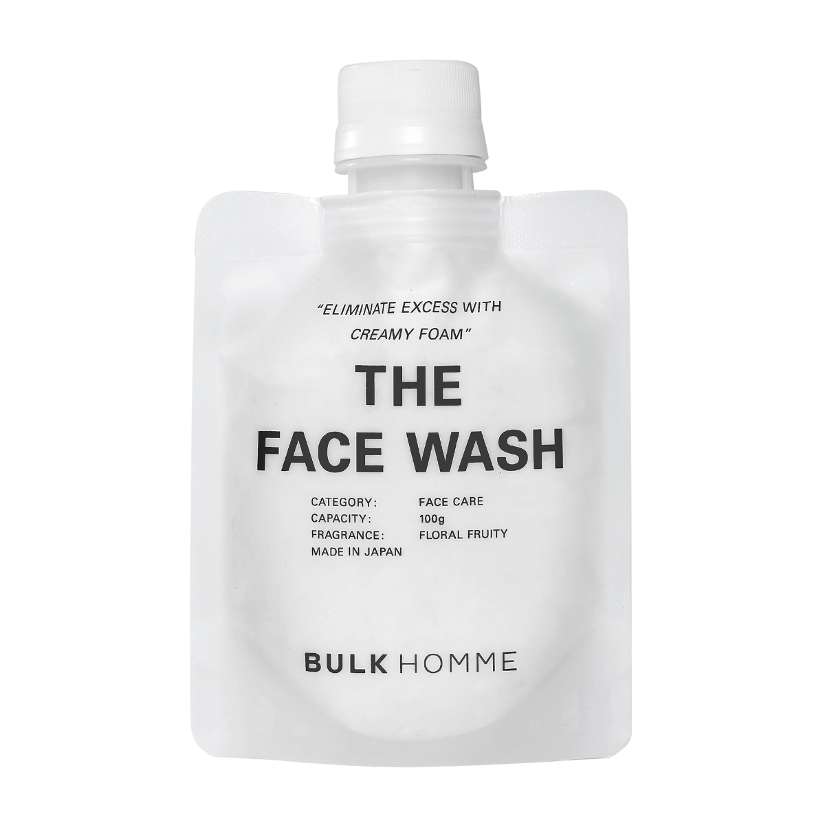 BULK HOMME THE FACE WASH