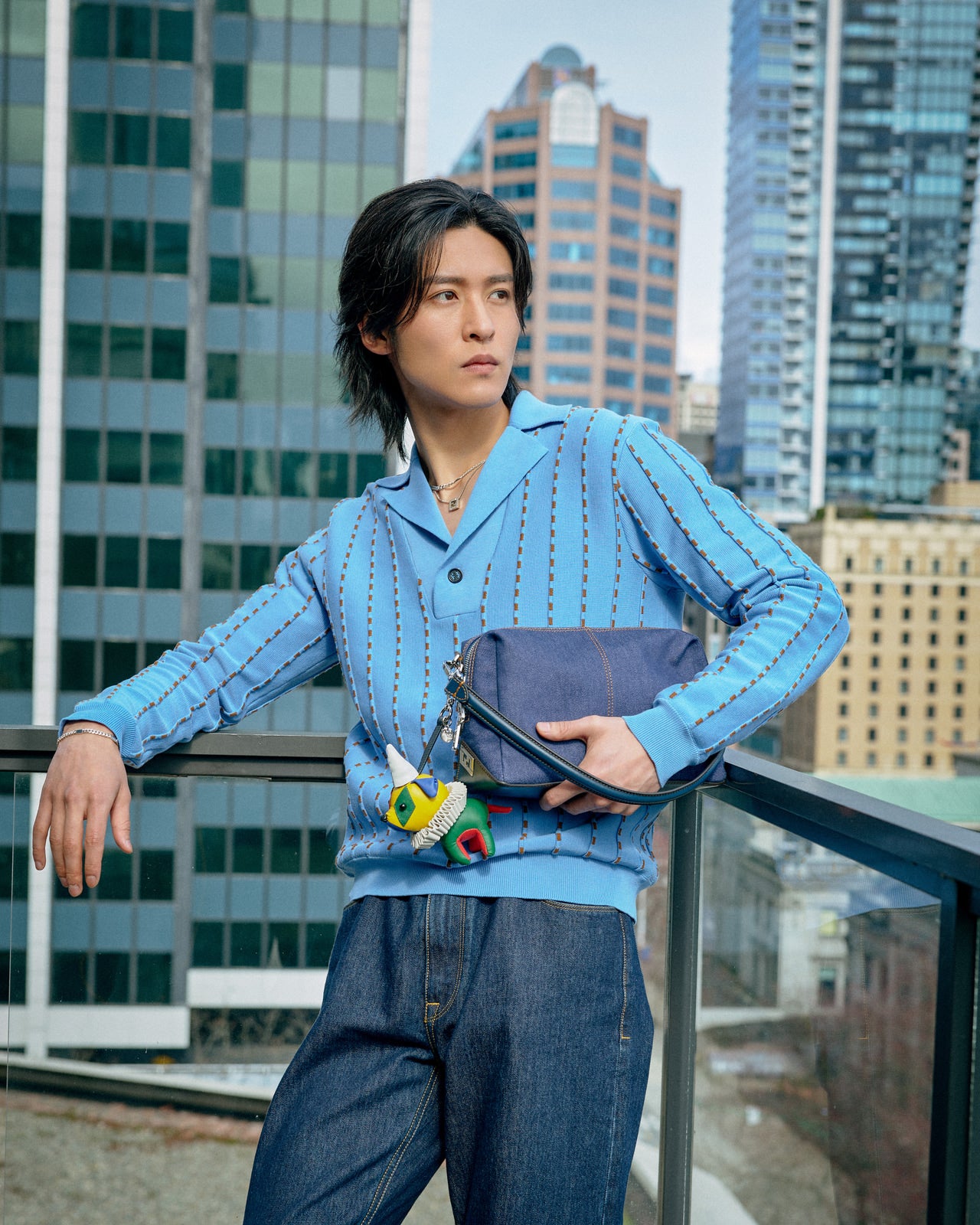 FENDI Unveils Second Chapter of "JOURNEY" featuring brand ambassador Ren Meguro 1