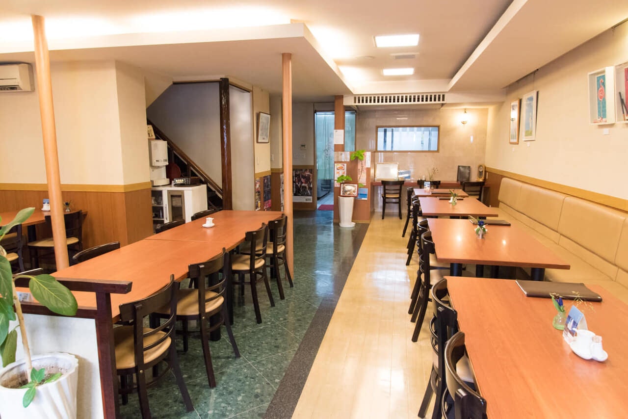 大分県大分市『和風グリル たかをや、』内観