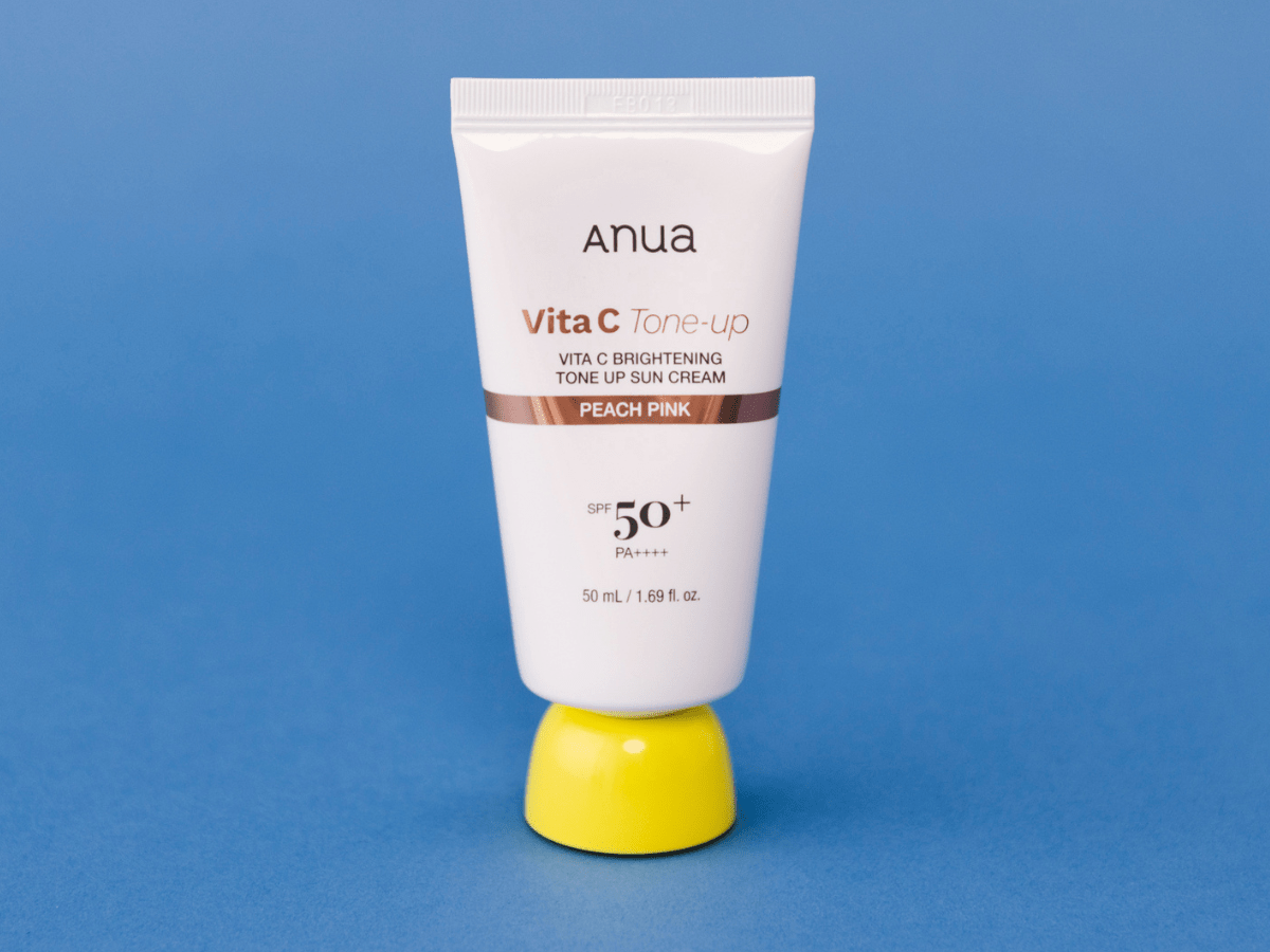 Anua ビタC トーンアップ サンクリーム