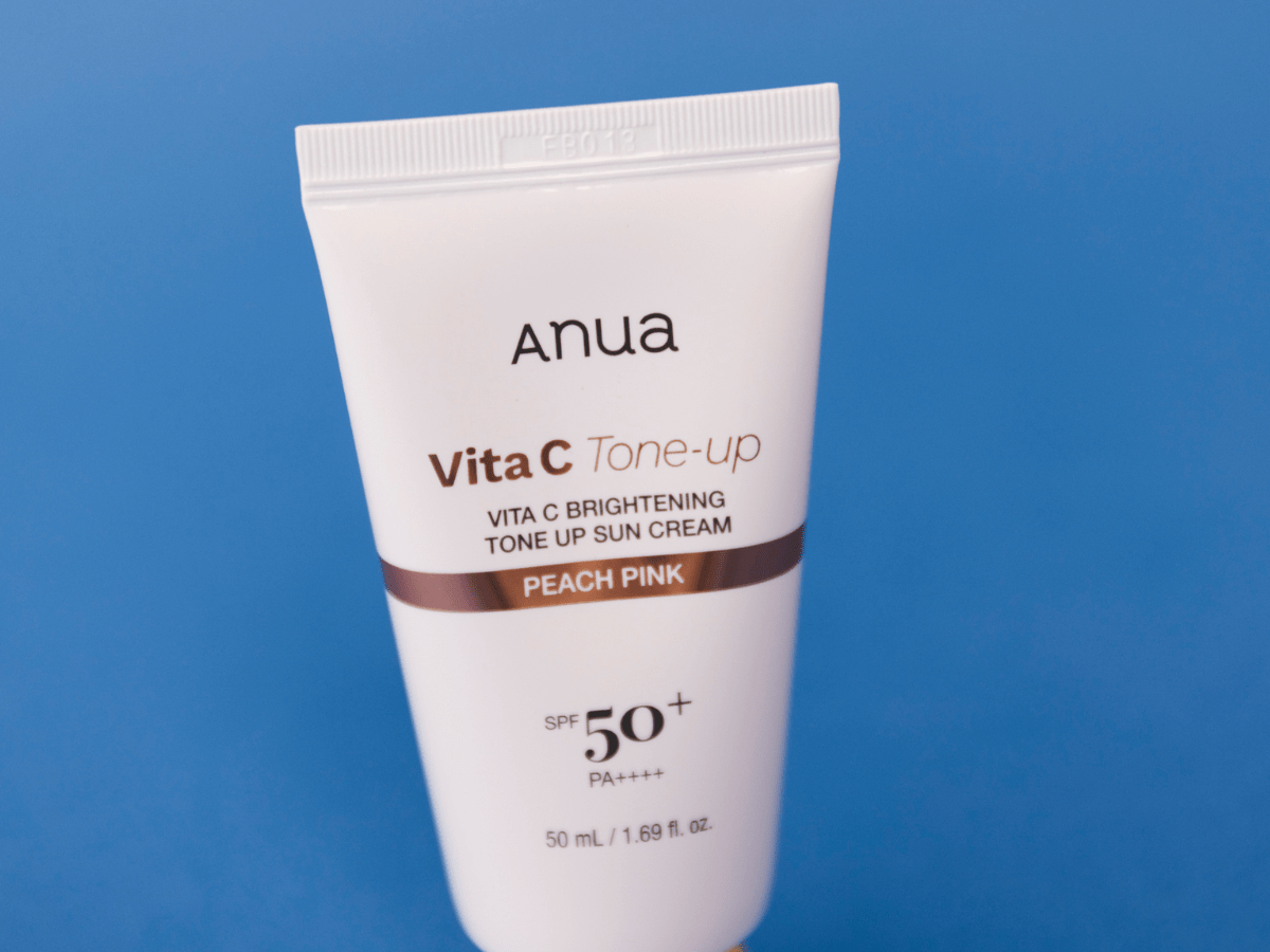 Anua ビタC トーンアップ サンクリーム
