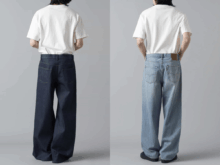 旬の短丈に合わせるなら？ 26年新作「ワイドデニム」9選。 Levi’s®、A.P.C...今買ってすぐ活躍するのは“太め”シルエット。