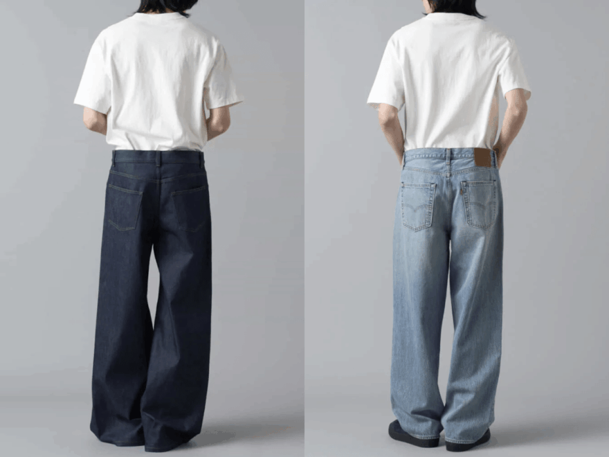 旬の短丈に合わせるなら？ 26年新作「ワイドデニム」9選。 Levi’s®、A.P.C...今買ってすぐ活躍するのは“太め”シルエット。