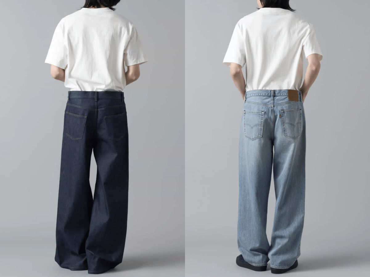 旬の短丈に合わせるなら？ 26年新作「ワイドデニム」9選。 Levi’s®、A.P.C...今買ってすぐ活躍するのは“太め”シルエット。