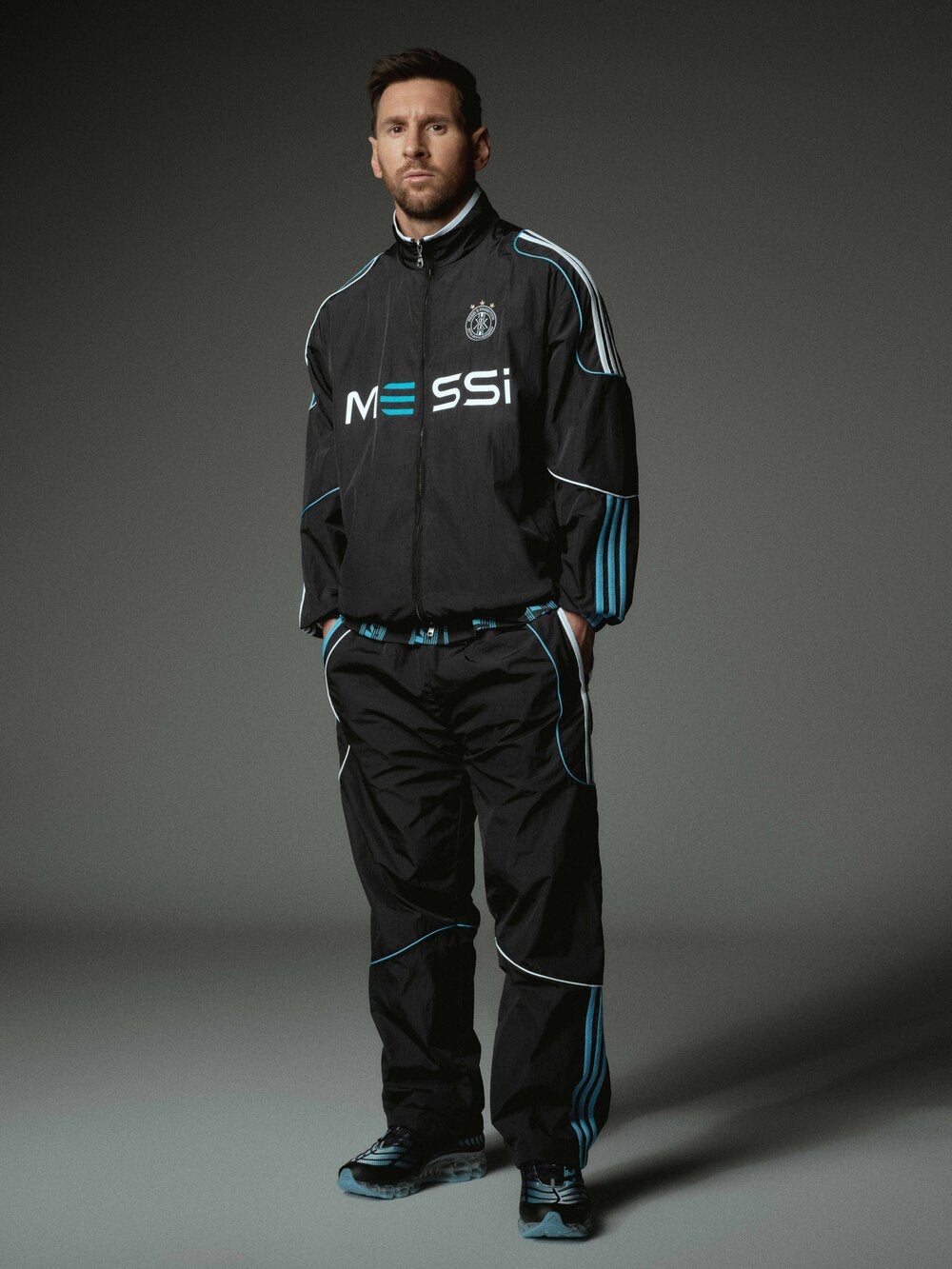 Nylon Track Jacket & Nylon Track Pant
