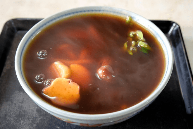 愛知県名古屋市『玉屋』アツアツのあんかけうどん