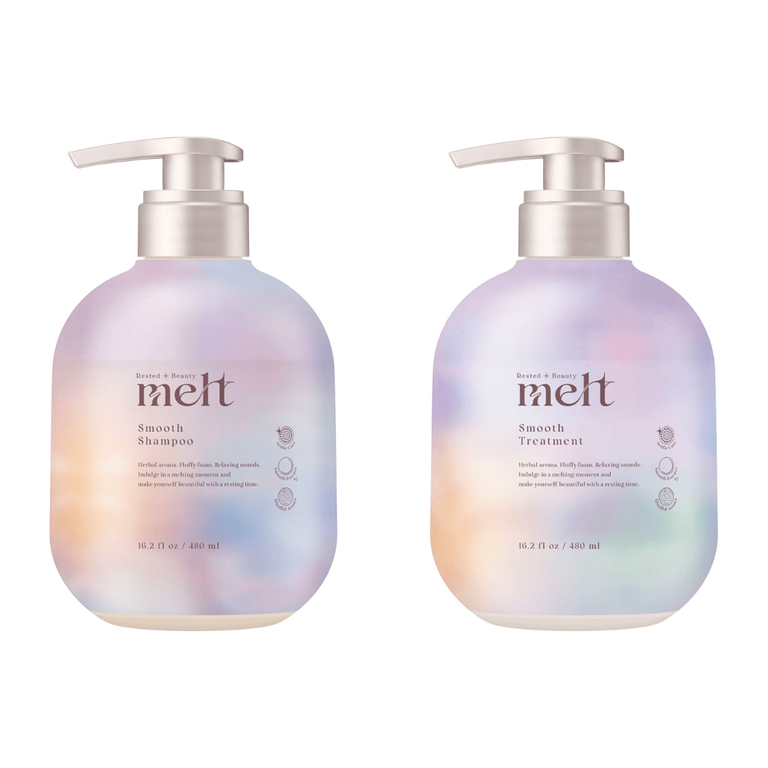 melt スムース シャンプー＆スムース トリートメント