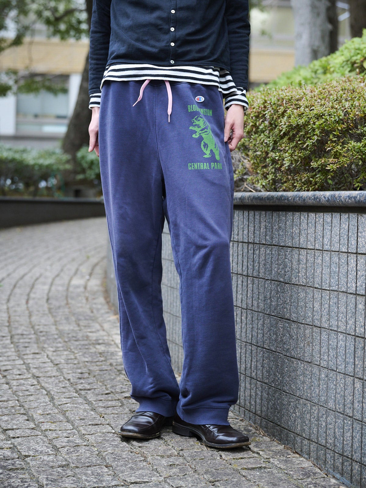 古着のパンツ