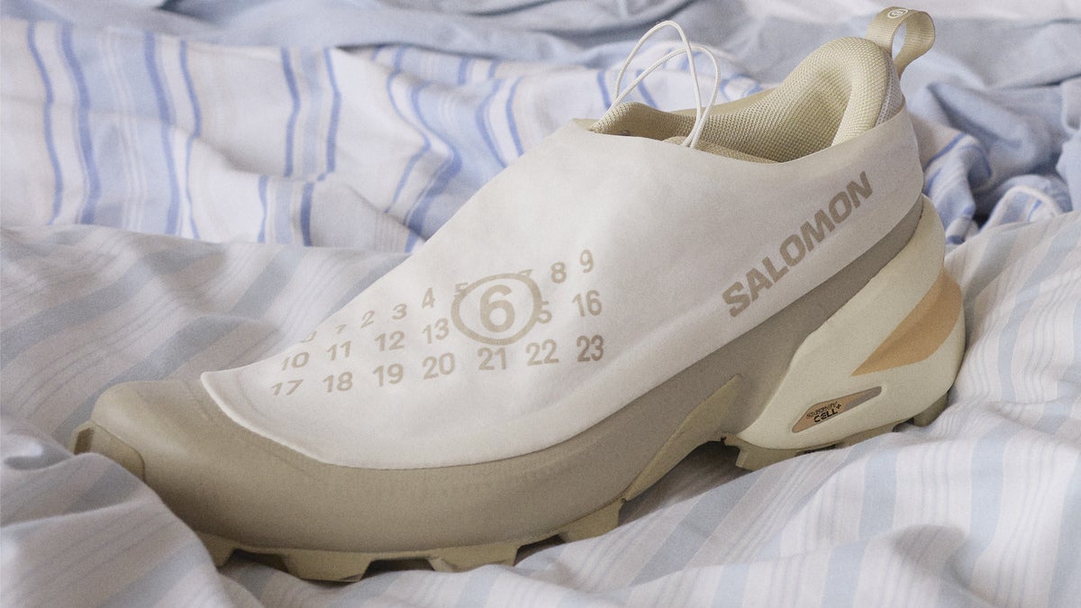 MM6 Maison Margiela &times; Salomon ホワイト　１