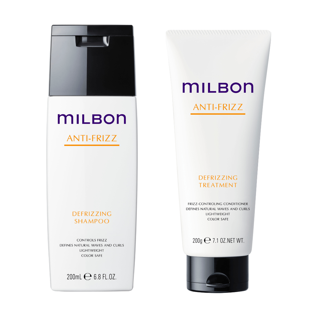 ANTI-FRIZZ ディフリッジング シャンプー＆トリートメント