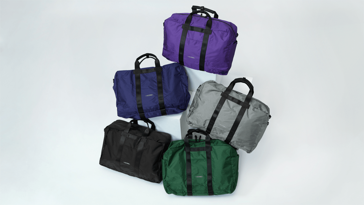 ■AUORBE Packable Boston (L/45l)　ビジュアル