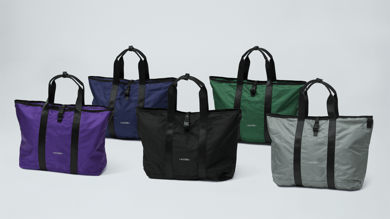 ■AUORBE Packable Tote (L/約 30l)　正面