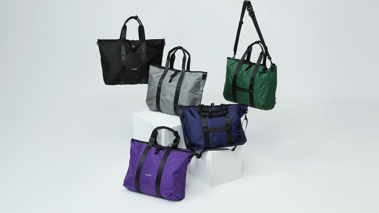 ■AUORBE Packable Tote (L/約 30l)　ビジュアル