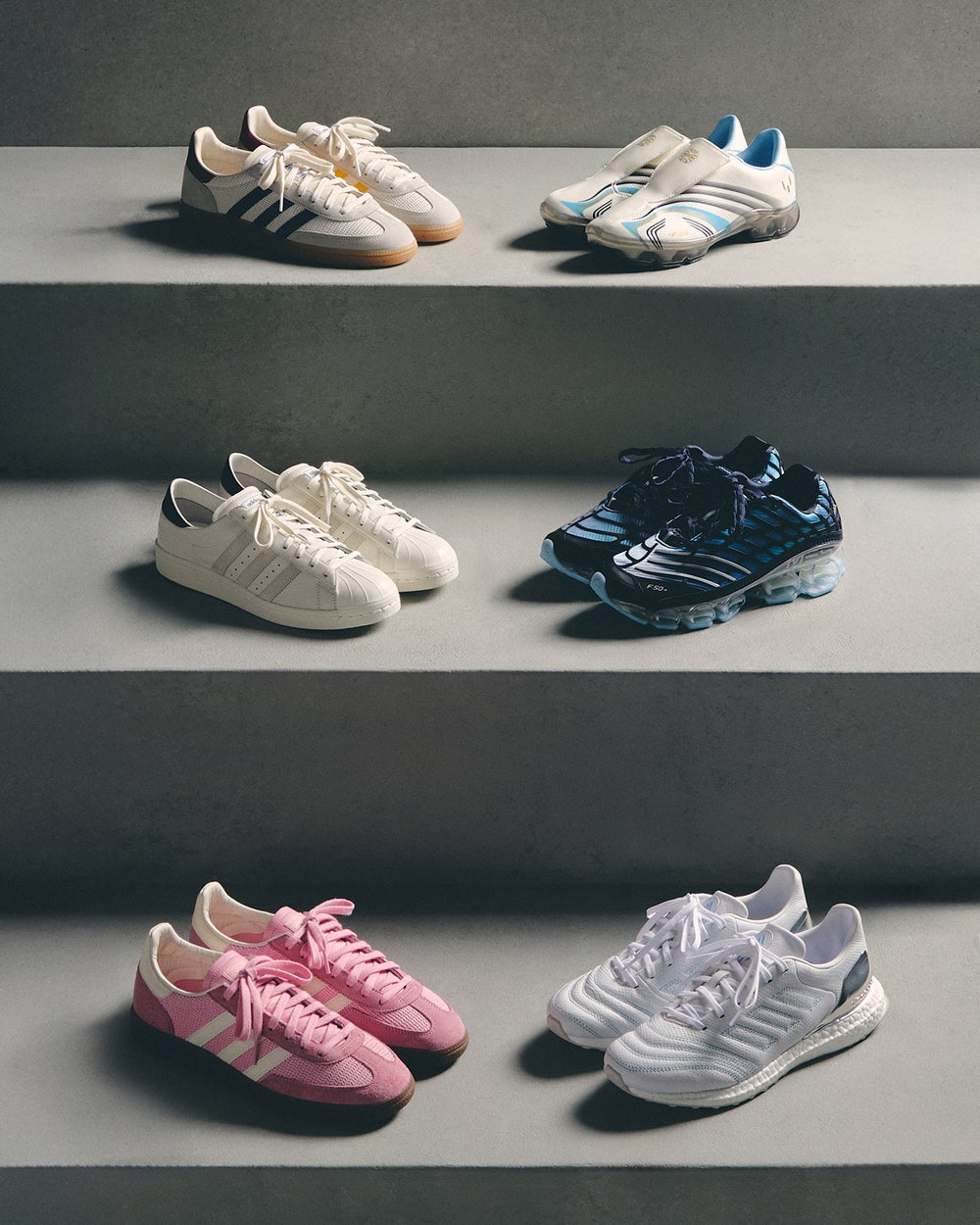Kith&times;Adidas Football&times;Lionel Messi　シューズ　全種類