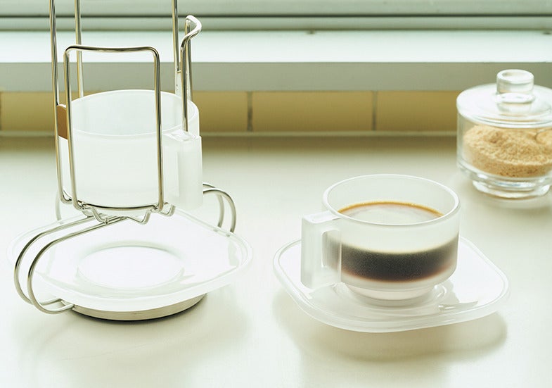ARNO GLASSのティーセットとディスペンサー