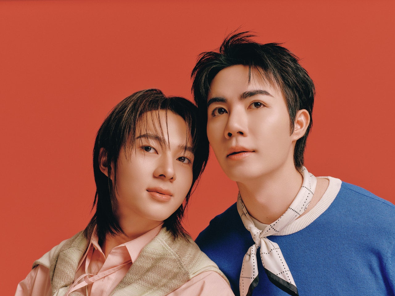 タイの人気アーティスト、 Zee（シー）さん & NuNew（ヌニュー）さん