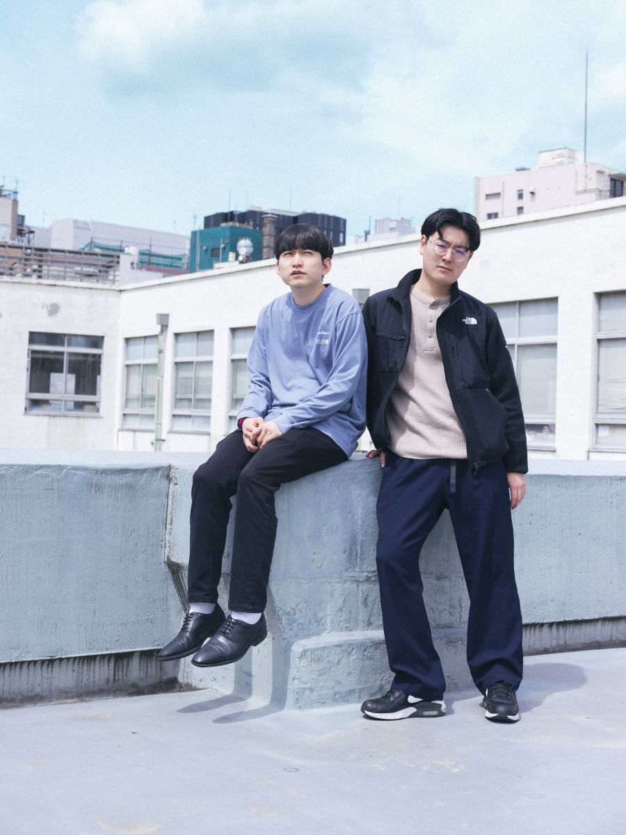 めぞん二人組ポートレート