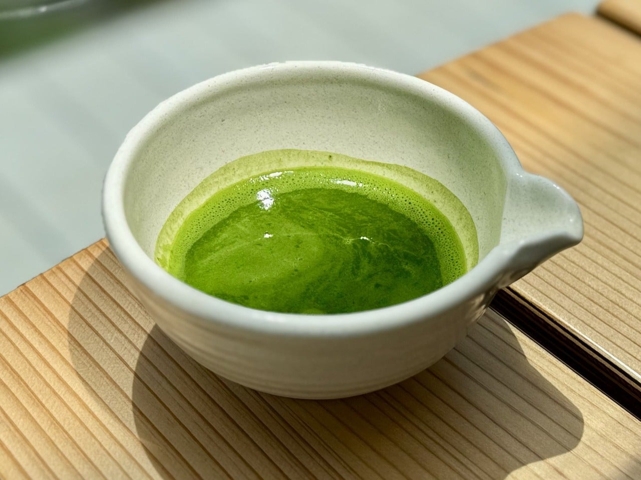 石臼抹茶