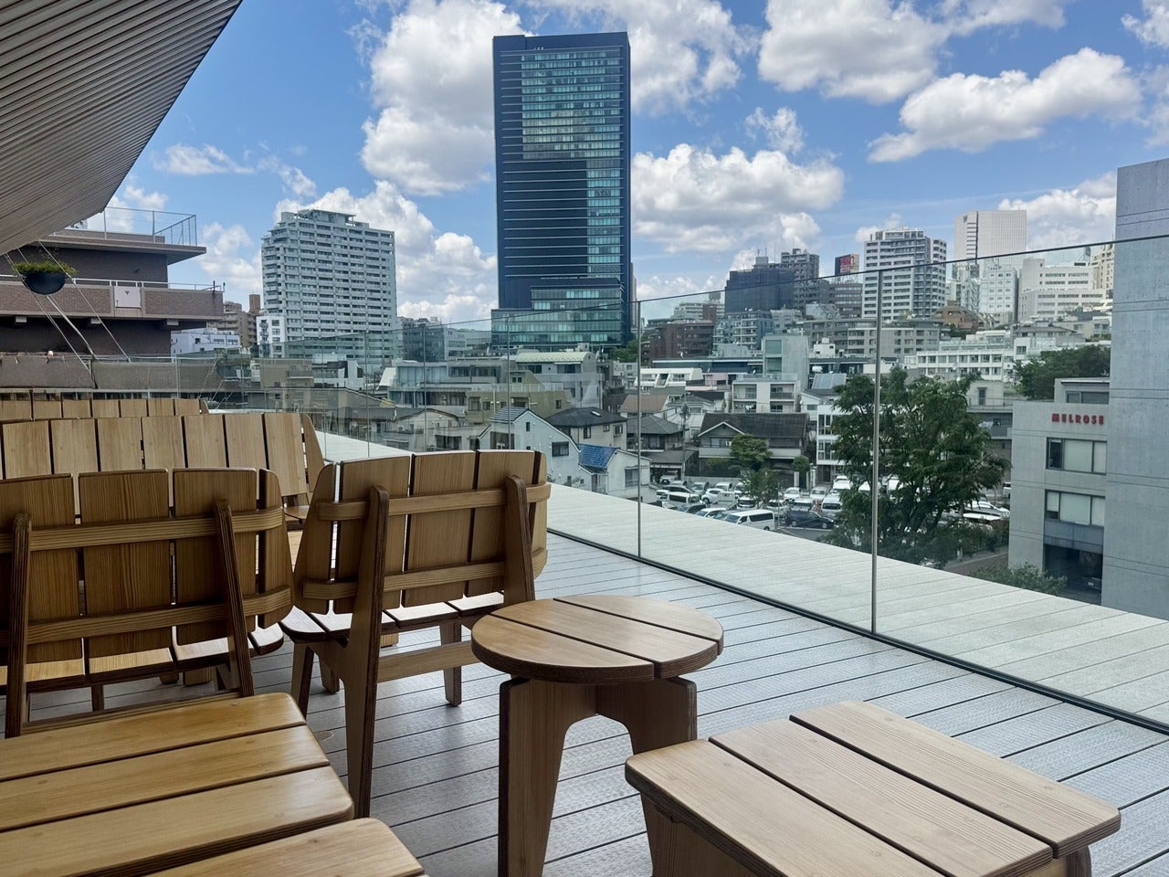 スターバックス リザーブ&reg; ロースタリー 東京テラス席