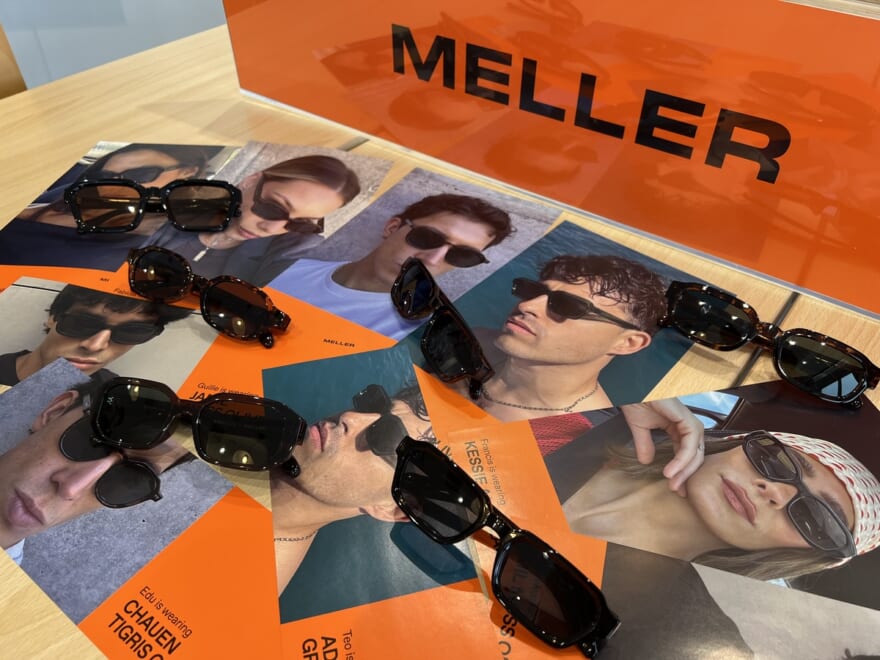 「オンデーズ」とスペイン発のアイウェアブランド「MELLER（メラー）」とがコラボ！大胆なデザインが魅力の全26種を一挙紹介！