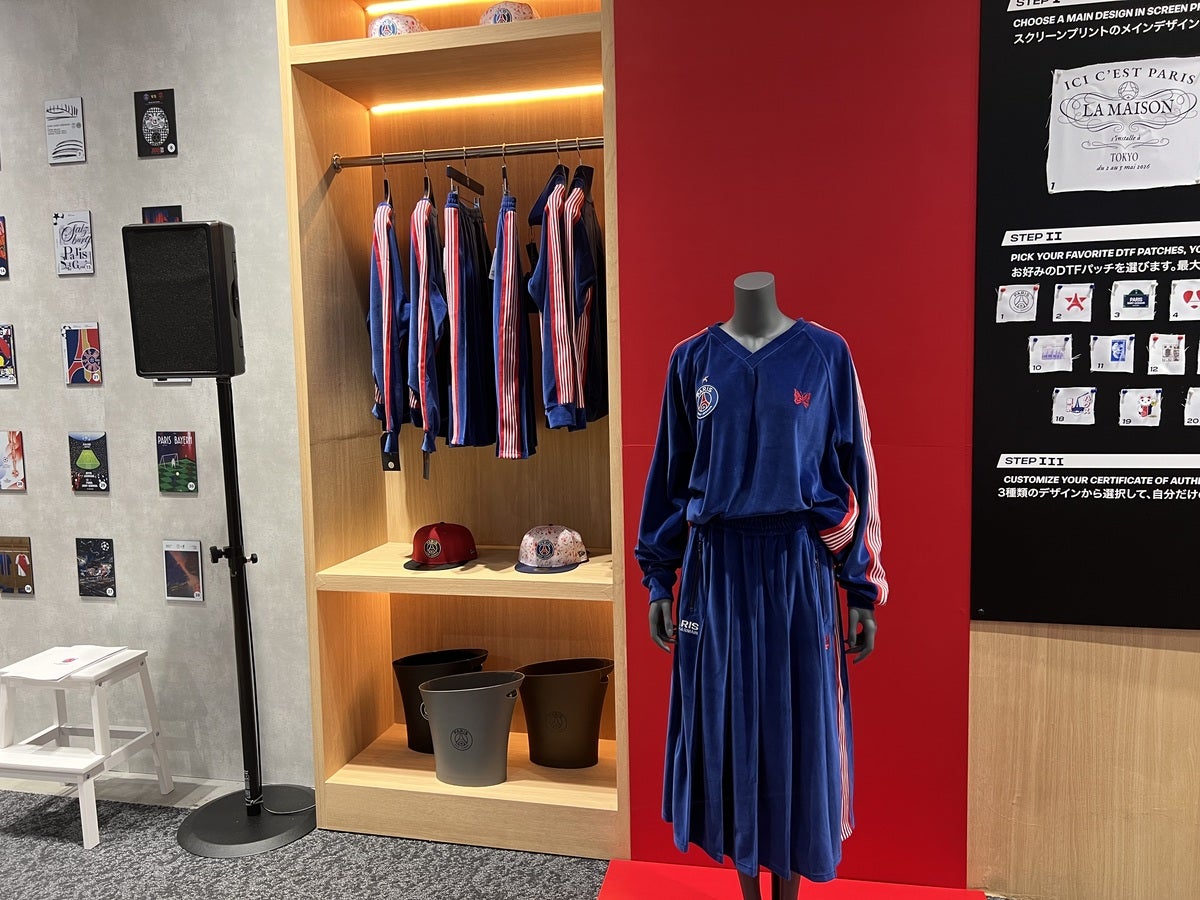 パリと東京をつなぐ 限定ファッションコレクション　ニードルズ　レディース