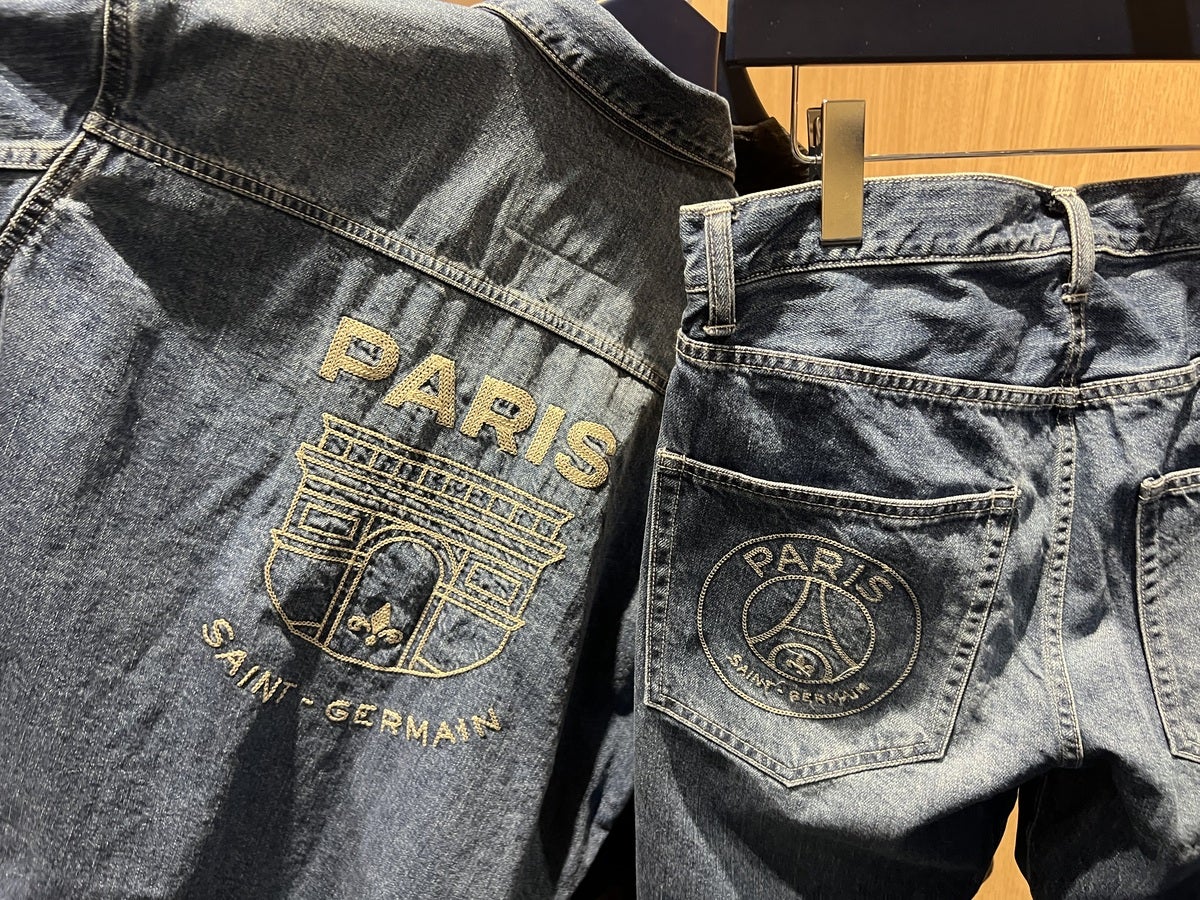 パリと東京をつなぐ 限定ファッションコレクション　デニム