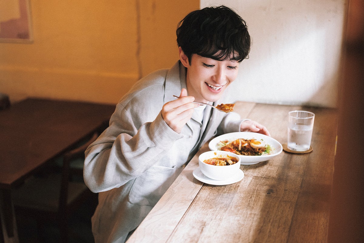 俳優の濱 正悟
