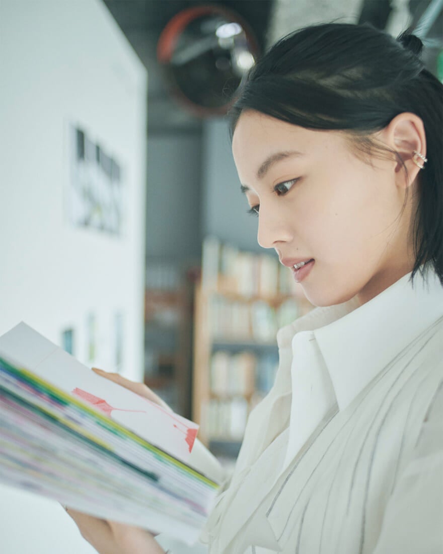 上坂樹里　５