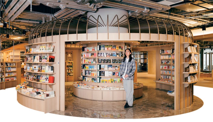 書店スペース「tomarigi」
